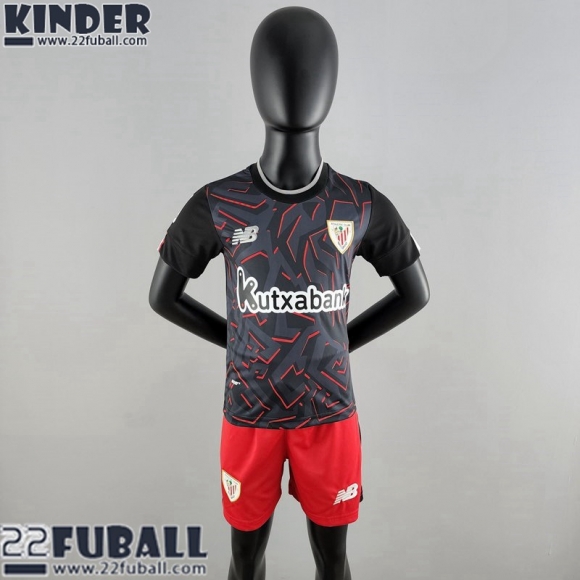 Fussball Trikots Athletic Bilbao Auswärtstrikot Kinder 22 23 AK63