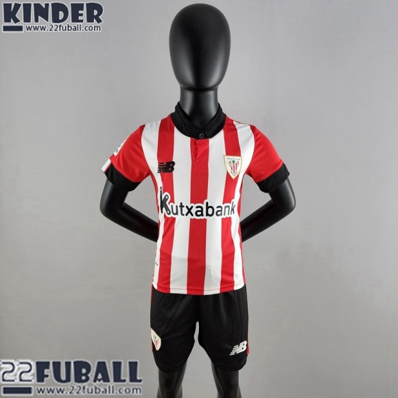 Fussball Trikots Athletic Bilbao Heimtrikot Kinder 22 23 AK64