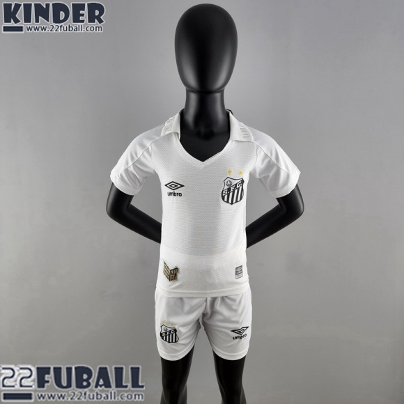 Fussball Trikots Santos Heimtrikot Kinder 22 23 AK65