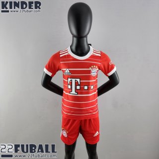 Fussball Trikots Bayern Munchen Heimtrikot Kinder 22 23 AK67