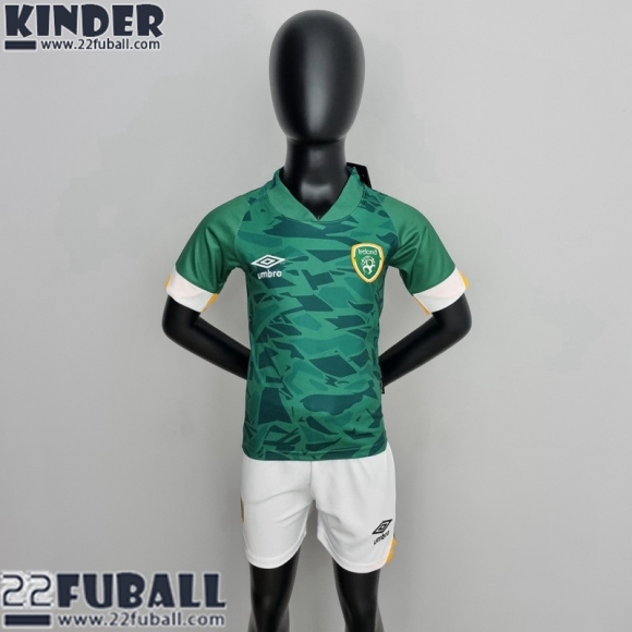 Fussball Trikots Irland Heimtrikot Kinder 2022 AK68