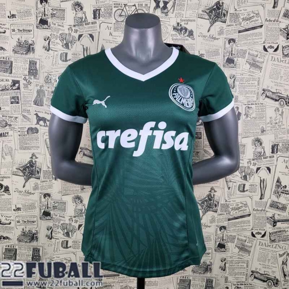 Fussball Trikots Palmeiras Heimtrikot Damen 22 23 AW04