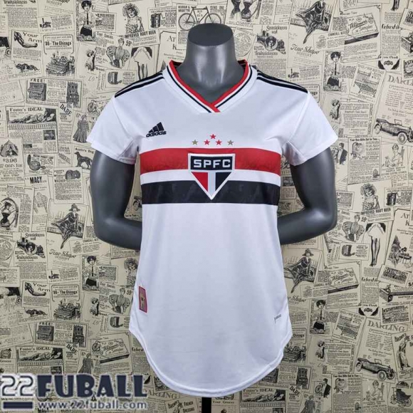 Fussball Trikots sao paulo Heimtrikot Damen 22 23 AW06