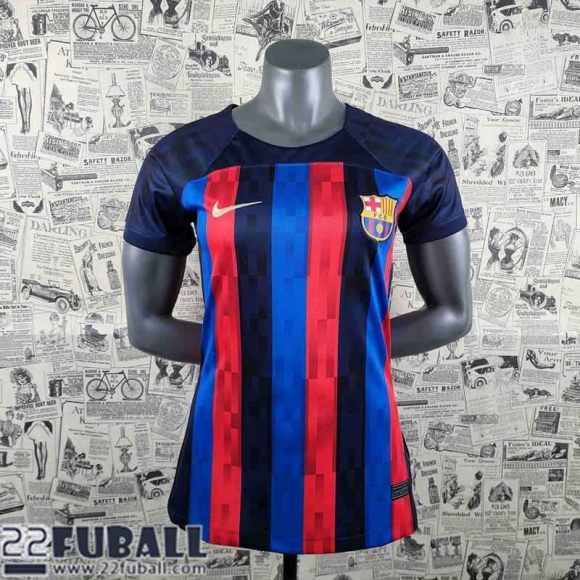 Fussball Trikots Barcelona Heimtrikot Damen 22 23 AW15