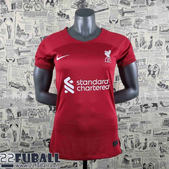 Fussball Trikots Liverpool Heimtrikot Damen 22 23 AW17