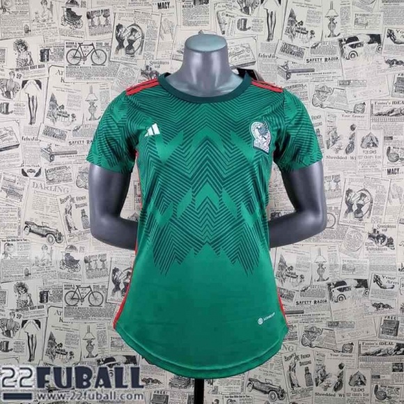 Fussball Trikots World Cup Mexiko Heimtrikot Damen 22 23 AW21