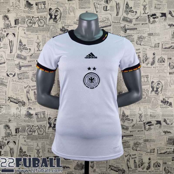 Fussball Trikots World Cup Deutschland Heimtrikot Damen 22 23 AW23