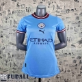 Fussball Trikots Manchester City Heimtrikot Damen 22 23 AW37