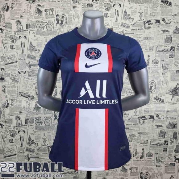 Fussball Trikots PSG Heimtrikot Damen 22 23 AW39