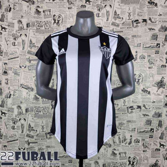 Fussball Trikots Atletico Mineiro Heimtrikot Damen 22 23 AW52