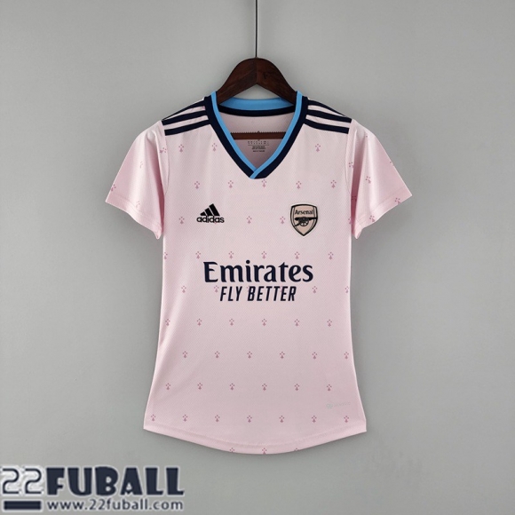 Fussball Trikots Arsenal Ausweichtrikot Damen 22 23 AW54