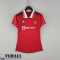 Fussball Trikots Manchester United Heimtrikot Damen 22 23 AW57