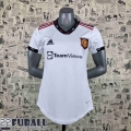 Fussball Trikots Manchester United Auswärtstrikot Damen 22 23 AW58