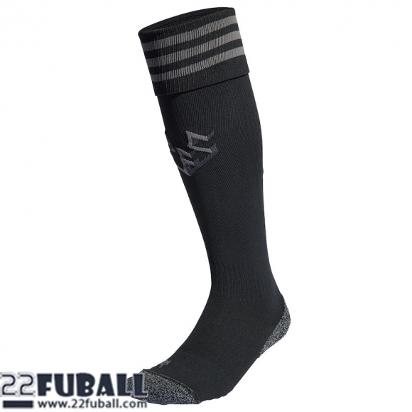 Fussball Socken Arsenal Auswärtstrikot 22 23