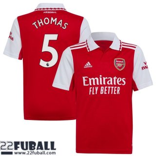 Fussball Trikots Arsenal Heimtrikot Herren 22 23 Thomas 5