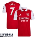 Fussball Trikots Arsenal Heimtrikot Herren 22 23 Saka 7