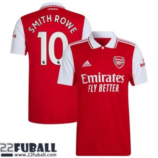 Fussball Trikots Arsenal Heimtrikot Herren 22 23 Smith Rowe 10