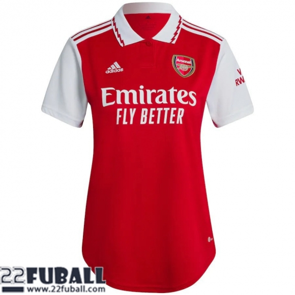 Fussball Trikots Arsenal Heimtrikot Damen 22 23