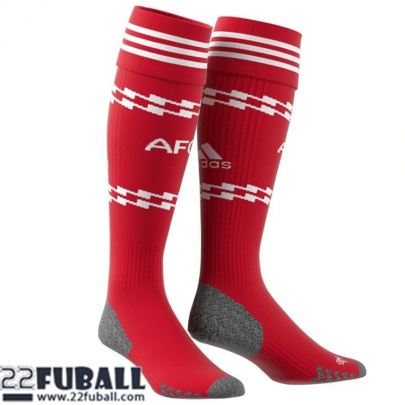 Fussball Socken Arsenal Heimtrikot Herren 22 23