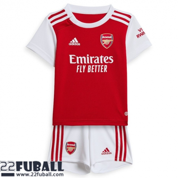 Fussball Trikots Arsenal Heimtrikot Kinder 22 23