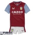 Fussball Trikots Aston Villa Heimtrikot Kinder 22 23