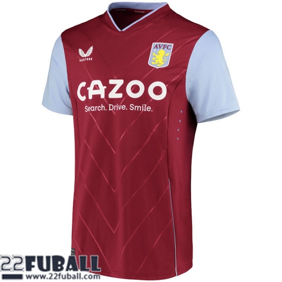 Fussball Trikots Aston Villa Heimtrikot Herren 22 23