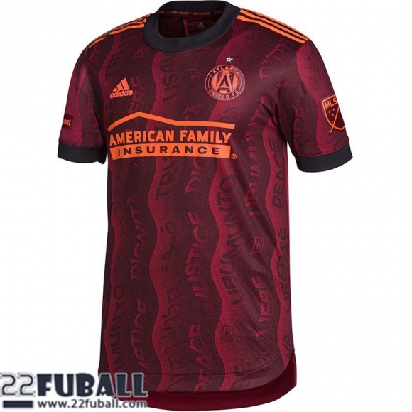 Fussball Trikots Atlanta United Ausweichtrikot Herren 2022