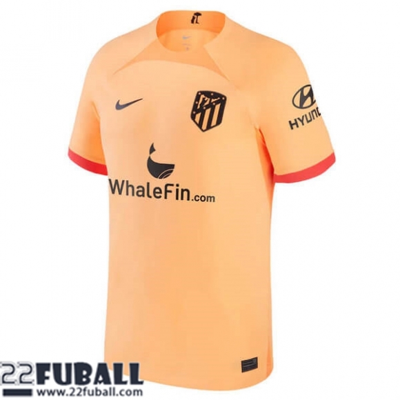 Fussball Trikots Atletico Madrid Ausweichtrikot Herren 22 23