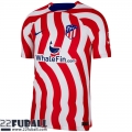 Fussball Trikots Atletico Madrid Heimtrikot Herren 22 23