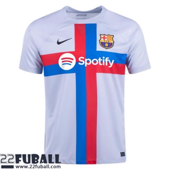 Fussball Trikots Barcelona Ausweichtrikot Herren 22 23