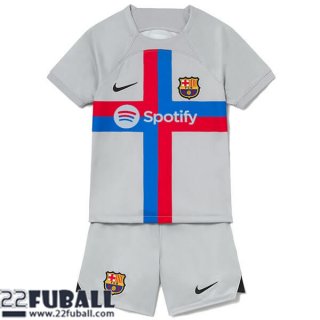 Fussball Trikots Barcelona Ausweichtrikot Kinder 22 23
