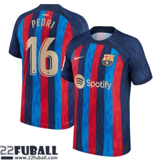 Fussball Trikots Barcelona Heimtrikot Herren 22 23 Pedri 16