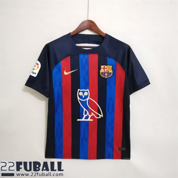 Fussball Trikots Barcelona Heimtrikot OVO Herren 22 23