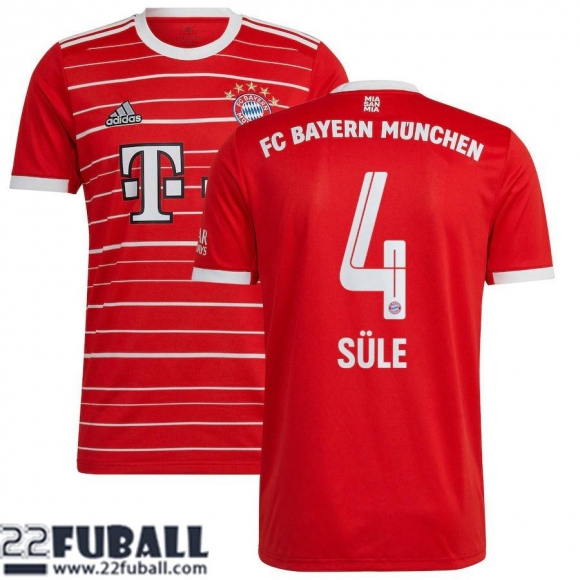 Fussball Trikots Bayern Munchen Heimtrikot Herren 22 23 Süle 4