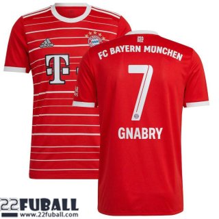 Fussball Trikots Bayern Munchen Heimtrikot Herren 22 23 Gnabry 7