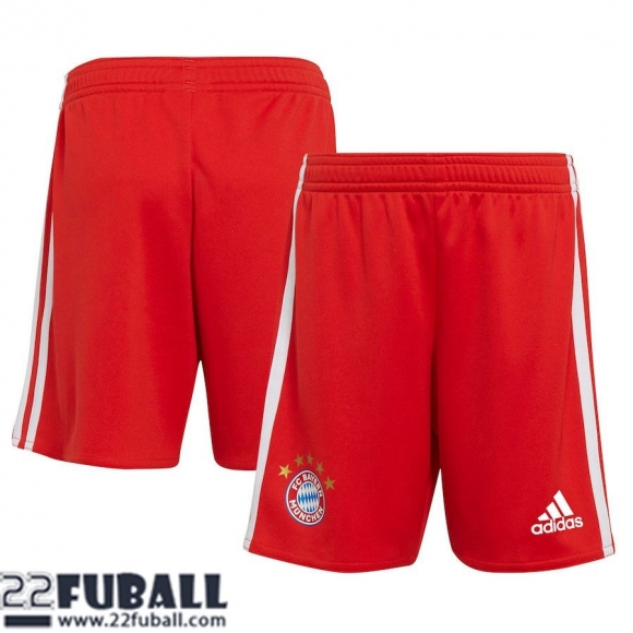 Fussball Shorts Bayern Munchen Heimtrikot Herren 22 23