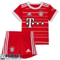 Fussball Trikots Bayern Munchen Heimtrikot Kinder 22 23