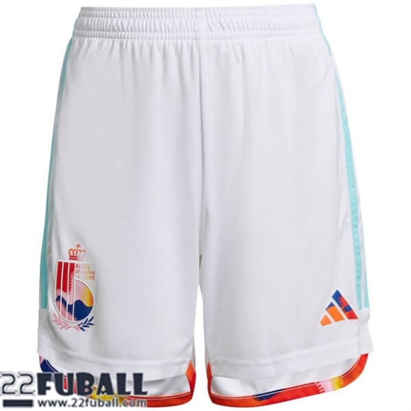 Fussball Shorts Belgien Auswärtstrikot Herren 22 23