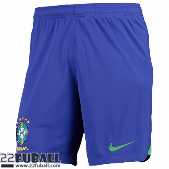 Fussball Shorts Brasilien Heimtrikot Herren 22 23