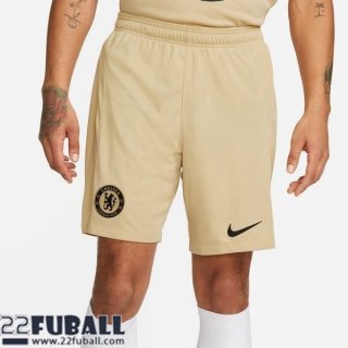 Fussball Shorts Chelsea Ausweichtrikot Herren 22 23