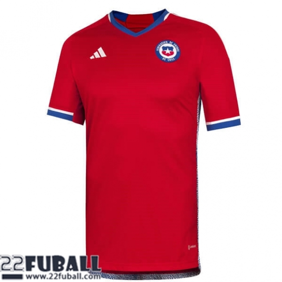 Fussball Trikots Chile Heimtrikot Herren 22 23