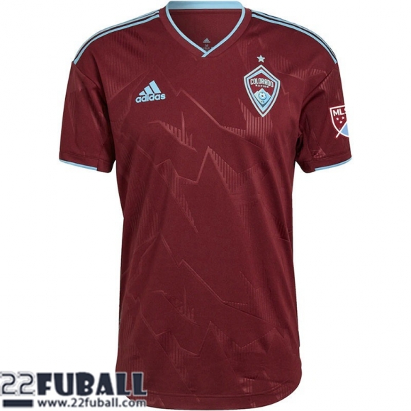 Fussball Trikots Colorado Rapids Heimtrikot Herren 2022