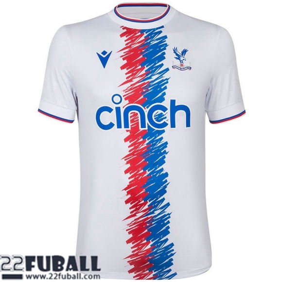 Fussball Trikots Crystal Palace Heimtrikot Herren 22 23