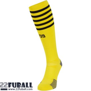 Fussball Socken Borussia Dortmund Auswärtstrikot 22 23
