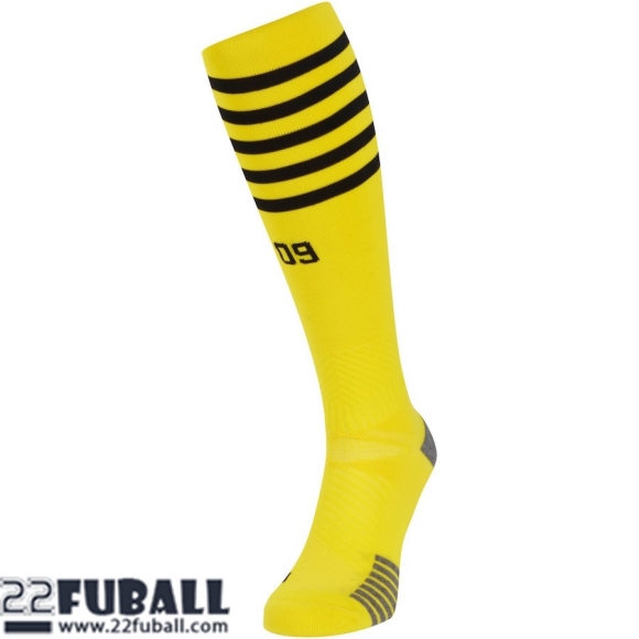 Fussball Socken Borussia Dortmund Auswärtstrikot 22 23