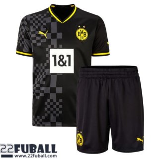 Fussball Trikots Borussia Dortmund Auswärtstrikot Kinder 22 23