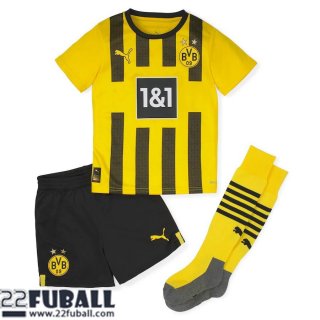Fussball Trikots Dortmund Heimtrikot Kinder 22 23