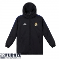 Daunenjacke Real Madrid schwarz Herren 22 23 DD67