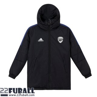 Daunenjacke Arsenal schwarz Herren 22 23 DD69