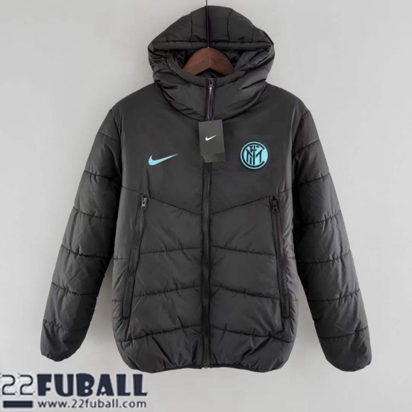 Daunenjacke Inter Mailand schwarz Herren 22 23 DD79